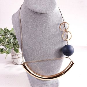 COS Modern Eclectic Geometric Necklace